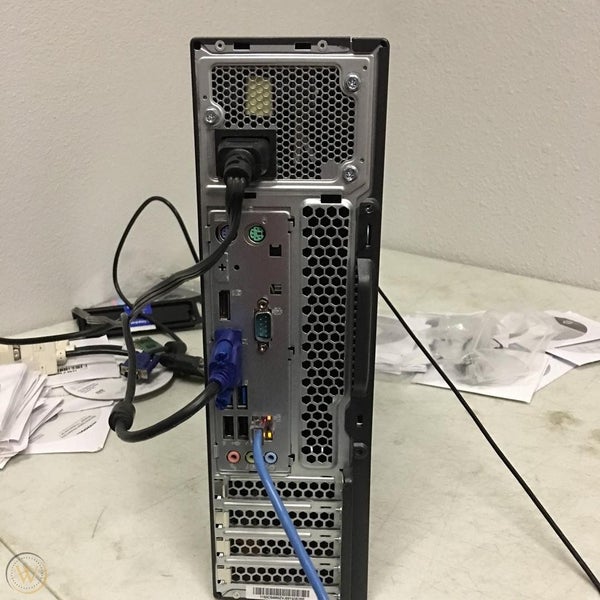 Lenovo ThinkCenter PC i5 3.3GHZ 16GB RAM 256GB SSD Windows 11 Pro WIFI Carousel 2