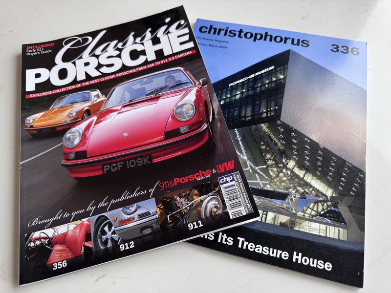 PORSCHE Magazine Library64657009015043110