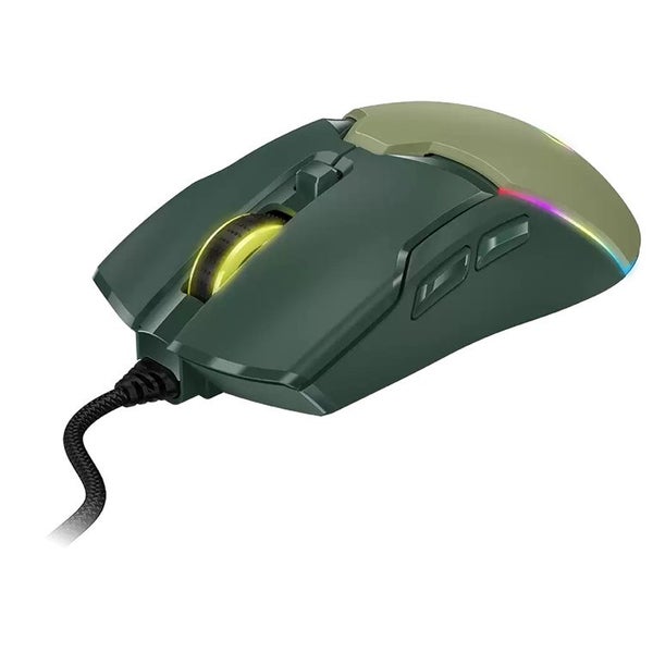 Genius Scorpion M700 Wired Gaming Mouse - Army Green 1 Year NZ Warranty Carousel 1