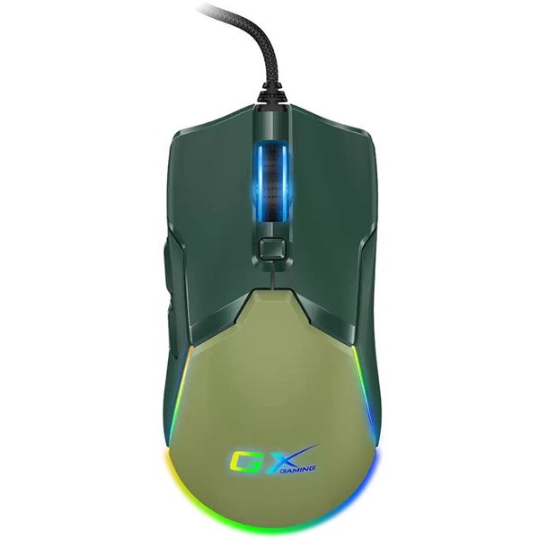 Genius Scorpion M700 Wired Gaming Mouse - Army Green 1 Year NZ Warranty Carousel 3