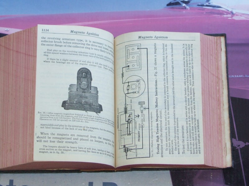 Audels New Automobile Guide 1951 - 1600+ pages64594324131457112