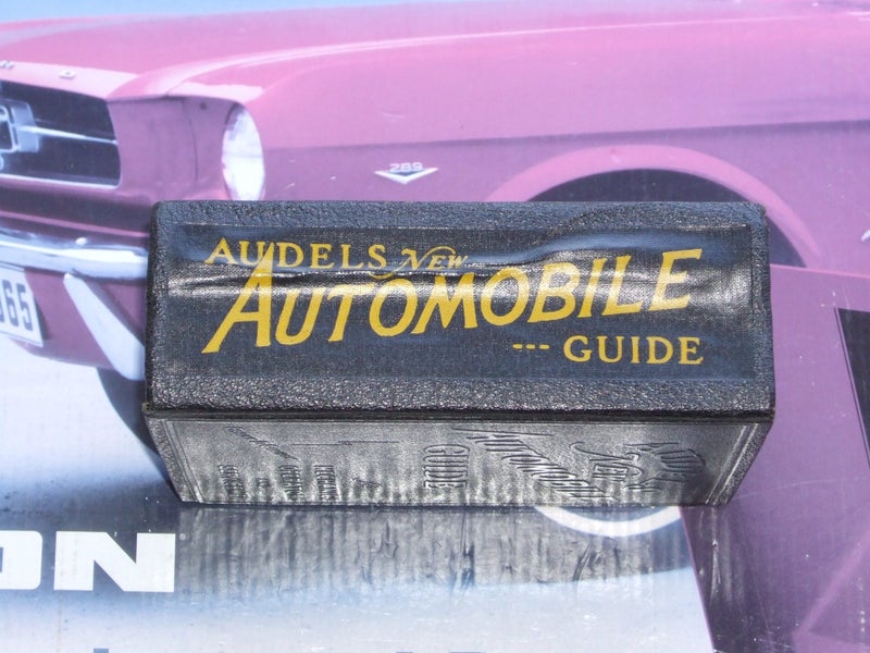 Audels New Automobile Guide 1951 - 1600+ pages64594324131457110