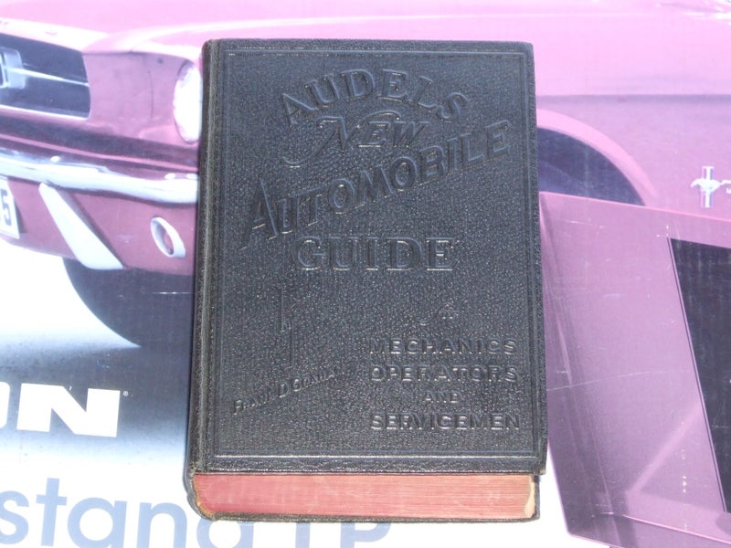 Audels New Automobile Guide 1951 - 1600+ pages64594324131457111