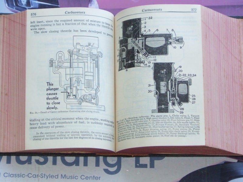 Audels New Automobile Guide 1951 - 1600+ pages64594324131457114