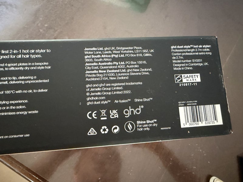 GHD professional 2 in 1 hot air styler Carousel 6