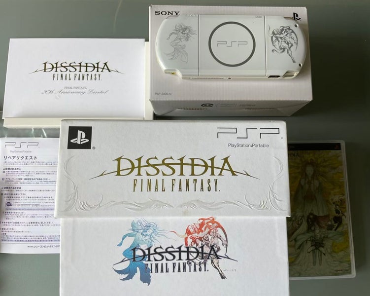 Rare! Boxed PSP3000 Final Fantasy Dissidia Ltd Edition Full Kit 6.60 PRO-C 64G Carousel 2