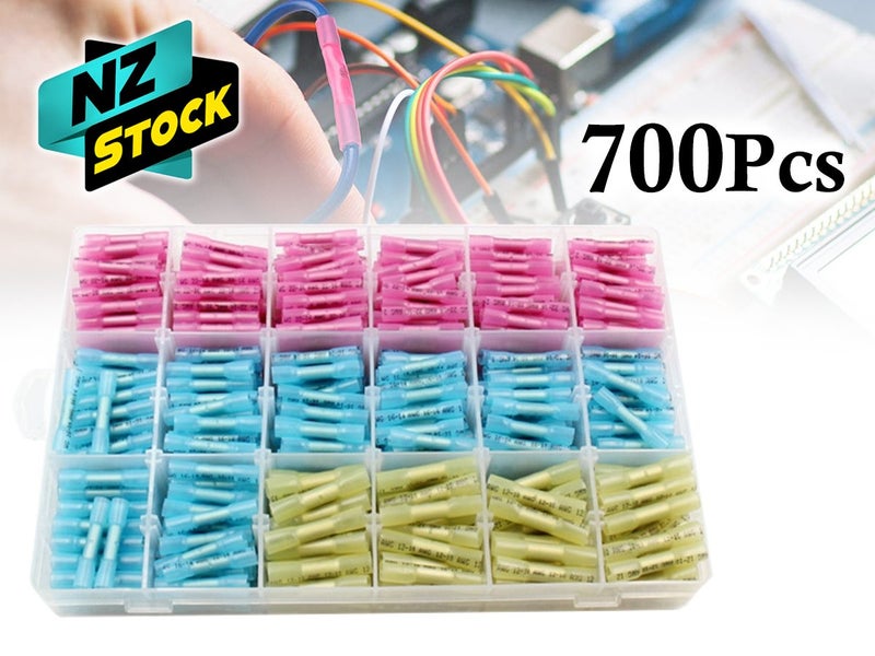 Heat Shrink Butt Terminals Wire Connectors NZ Clearance Carousel 1