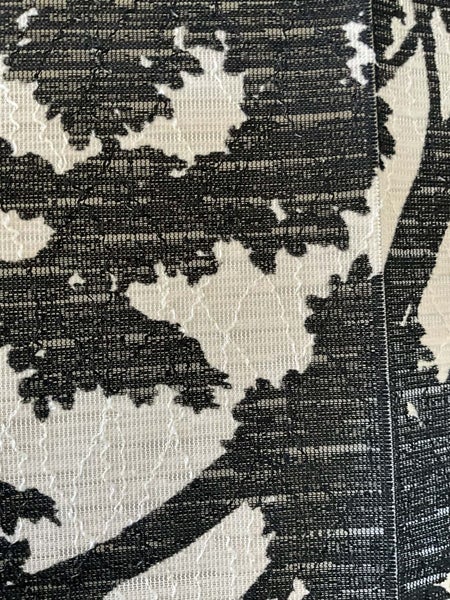 Japanese noren doorway curtain. Privacy or decor Natural Branches Carousel 5