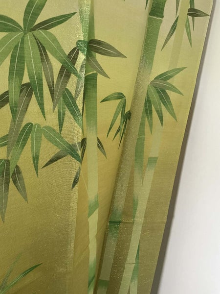 Japanese Noren, doorway curtain for privacy or decor. Bamboo. Carousel 2