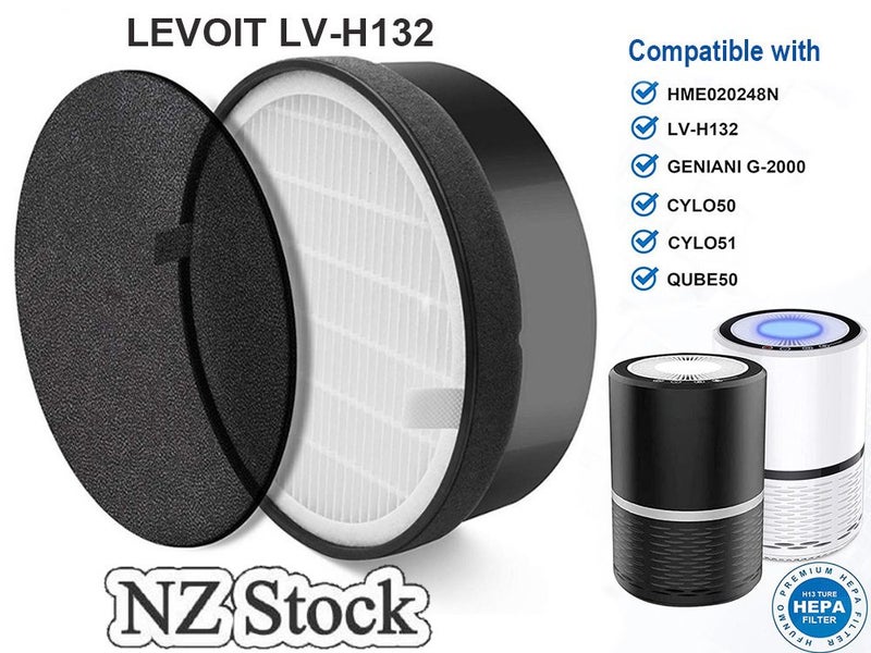 LEVOIT LV-H132 Replacement Filter (Auckland Stock) Carousel 1