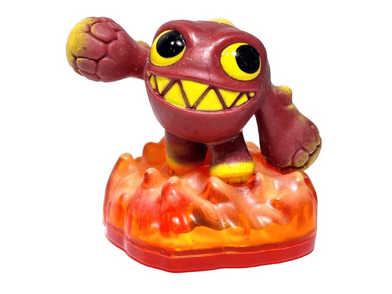 Skylanders Trap Team Minis: WEERUPTOR Carousel 1