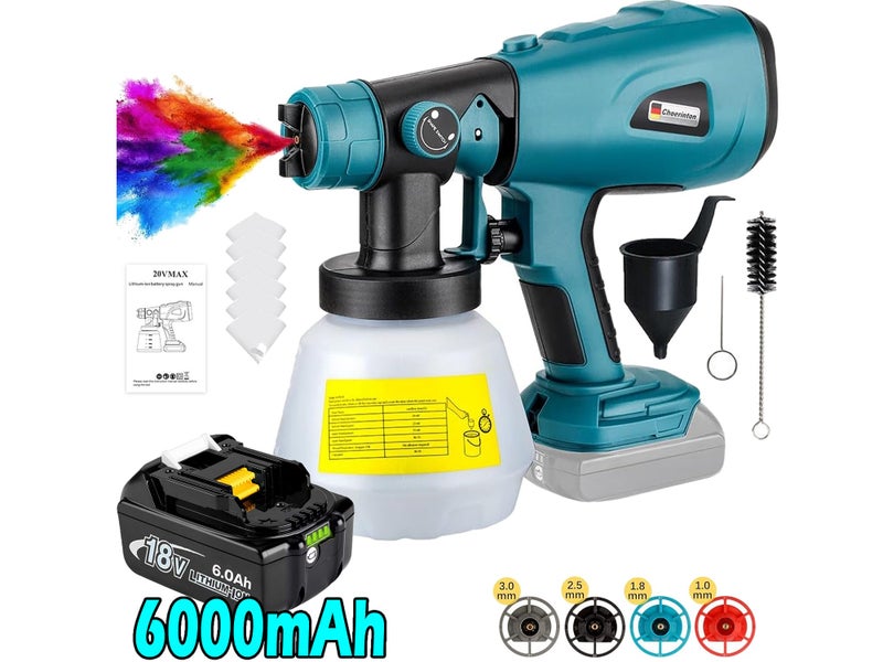 Adjustable Cordless Paint Sprayer|Hand Battery spray gun for multiple scenarios Carousel 1
