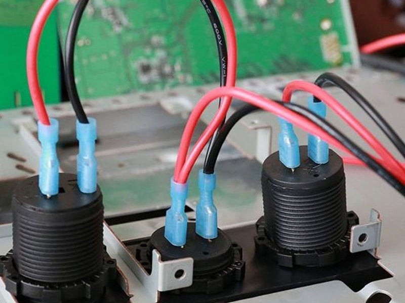 Electrical Terminal Crimp Wire Connectors 480Pcs NZ Local Buy Now Carousel 2