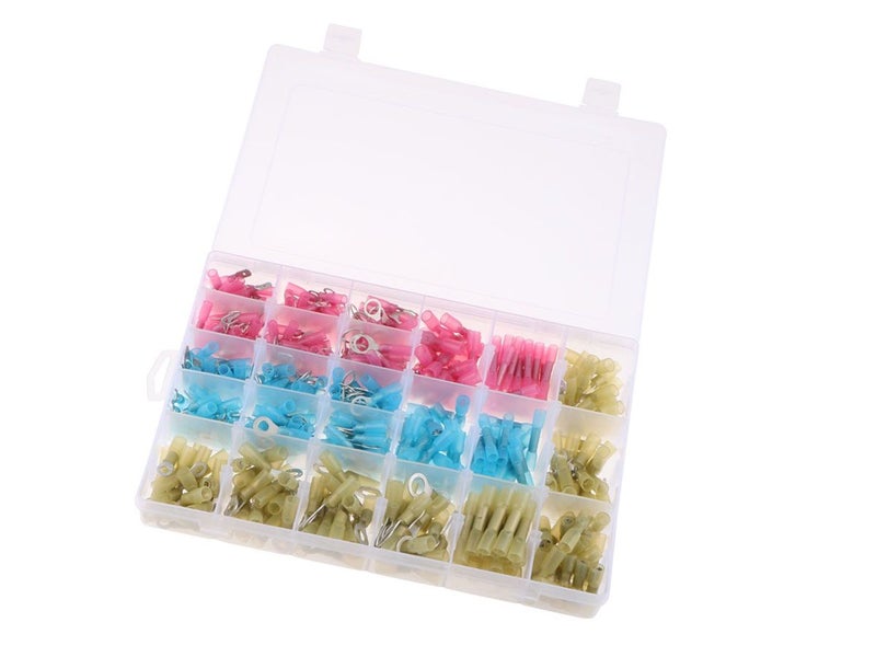 Electrical Terminal Crimp Wire Connectors 480Pcs NZ Local Buy Now Carousel 7