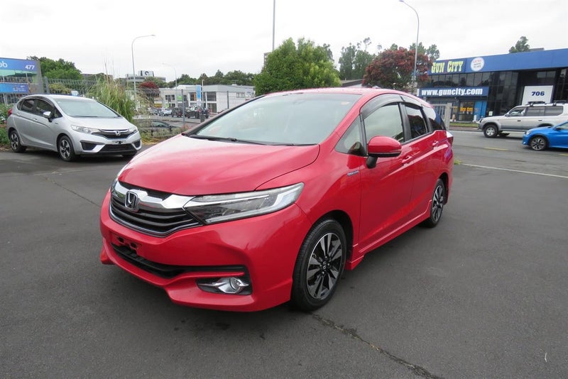 2016 Honda Shuttle X Model 1.5L Hybrid.64594903468546112