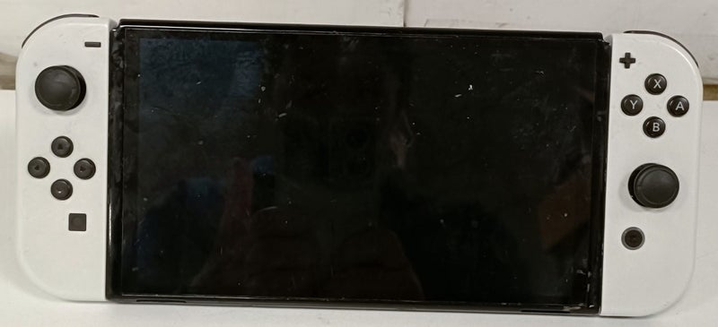 NINTENDO SWITCH OLED SWITCH CONSOLE #A18105266-1 Carousel 1