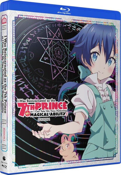 I WAS REINCARNATED AS THE 7TH PRINCE SO I CAN TAKE MY... - SEASON 1 (BLU-RAY) Carousel 2