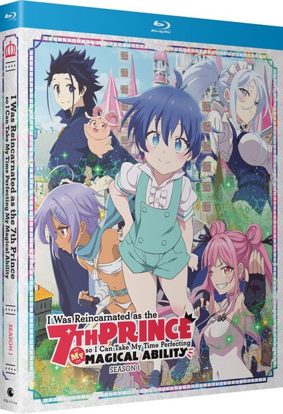 I WAS REINCARNATED AS THE 7TH PRINCE SO I CAN TAKE MY... - SEASON 1 (BLU-RAY) Carousel 6