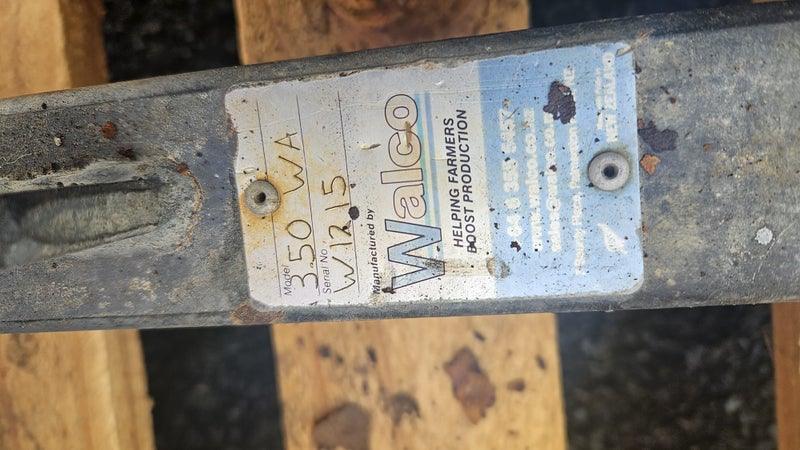 Walco 3.50 Fert Spreader Parts - $1 Reserve Carousel 4