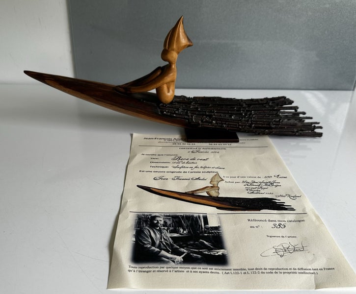 Jean-François André (France 1960-) ‘Rêve de Vent’ (Dream of the Wind) Carousel 2