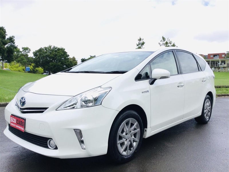 2014 Toyota Prius ALPHA HYBRID 7 SEATER APPLE C...64595197960067112