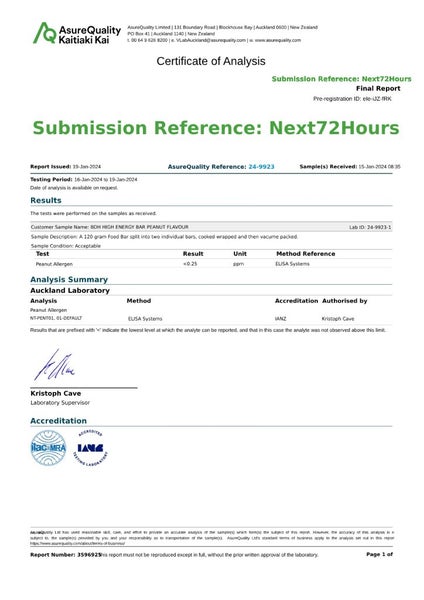 BDH Emergency Food Survival Rations - 20 Year Shelf Life - 12 Pack Carousel 4