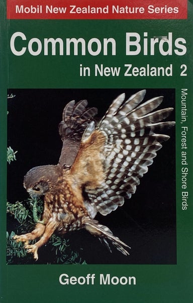 COMMON BIRDS IN NEW ZEALAND: Volume 2 by Geoff Moon Carousel 1