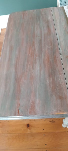 Vintage distressed table & chair set64595235111298114