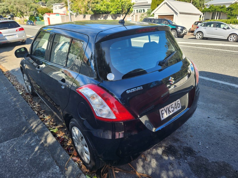 2011 Suzuki Swift Gl64595296741251110