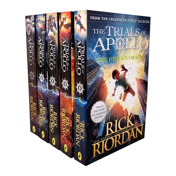 Trials of Apollo 5 Book Collection Set Carousel 1