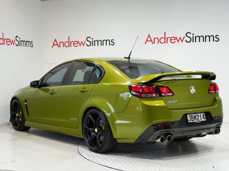2015 Holden Commodore VF SS-V Redline 6.0P64750811786115111