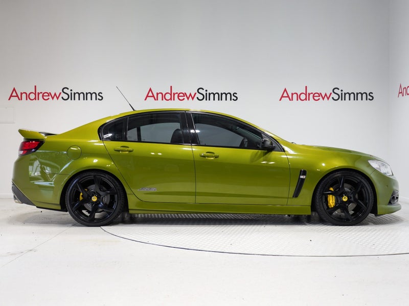 2015 Holden Commodore VF SS-V Redline 6.0P64750811786115113