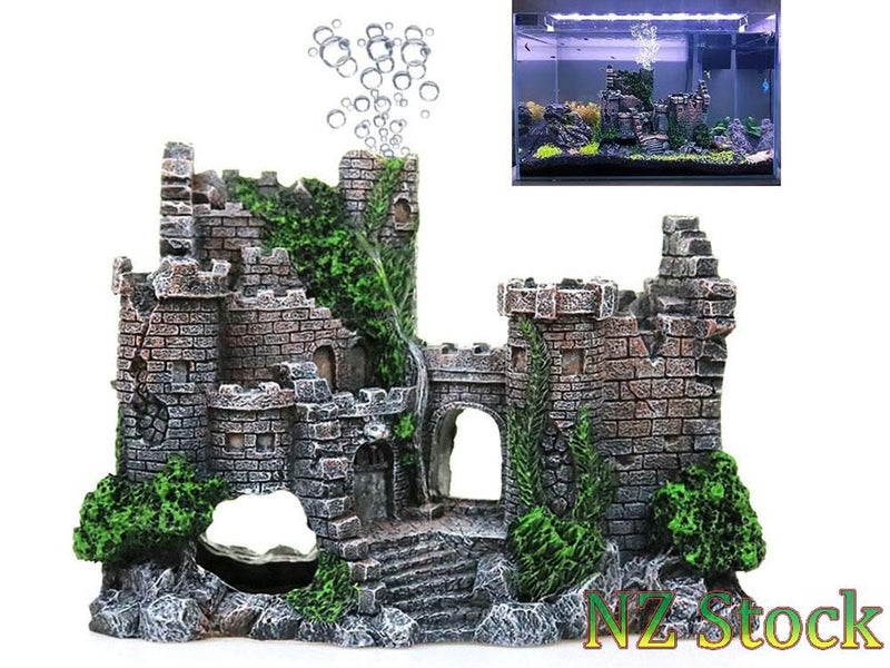 Fish Tank Ornament (Auckland Stock) Carousel 1