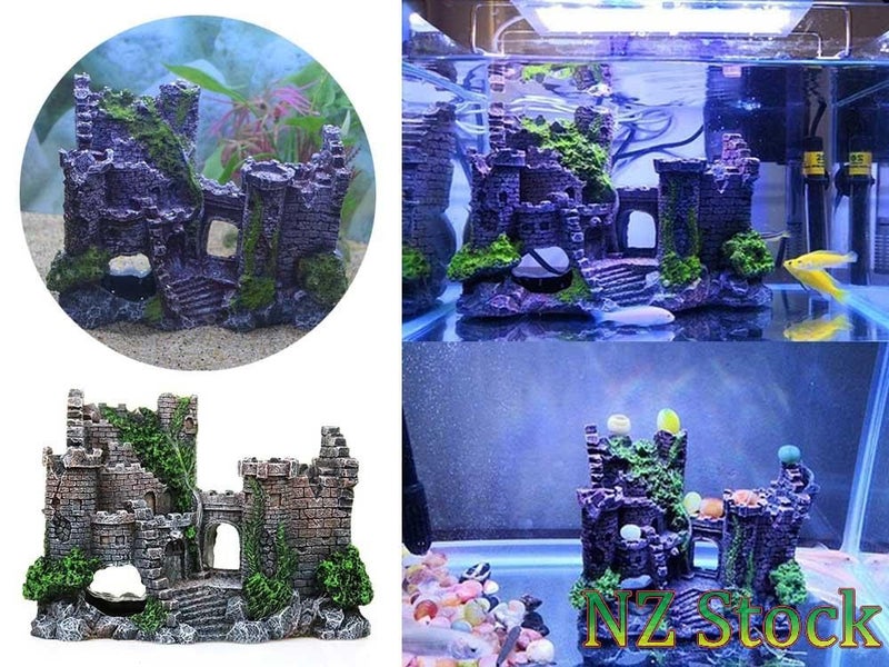 Fish Tank Ornament (Auckland Stock) Carousel 2
