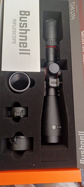 Rifle scope. New in Box. Bushnell Nitro 4-16 x 44 with DEPLOY MOA SFP reticule64595664863489110