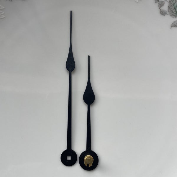 American Replacement Clock Hands – Spade Style – 4-13/16 inch