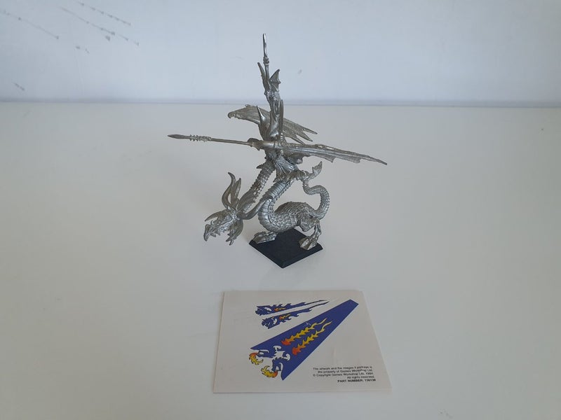 High Elves Dragonlord Imrik Carousel 6