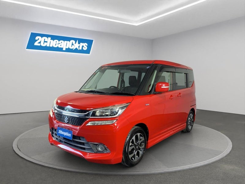 2016 Suzuki Solio BANDIT HYBRID64596270813059110