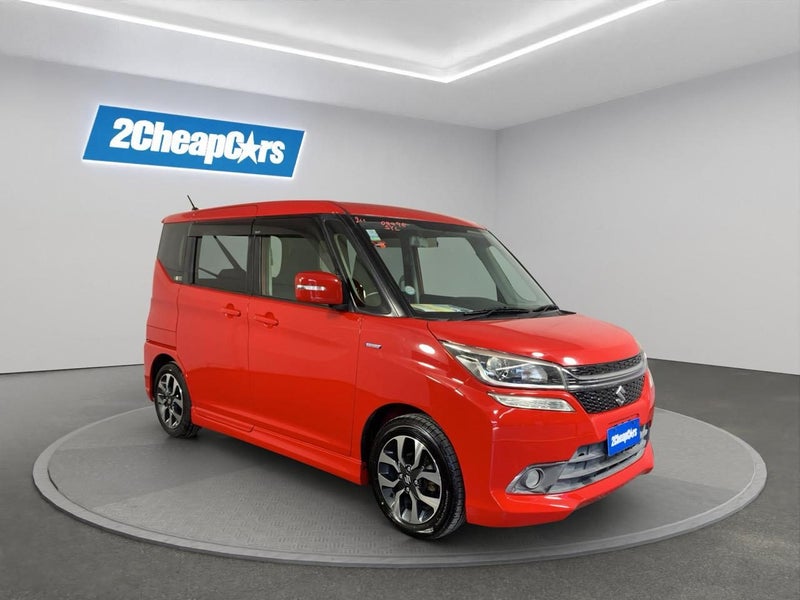 2016 Suzuki Solio BANDIT HYBRID64596270813059112