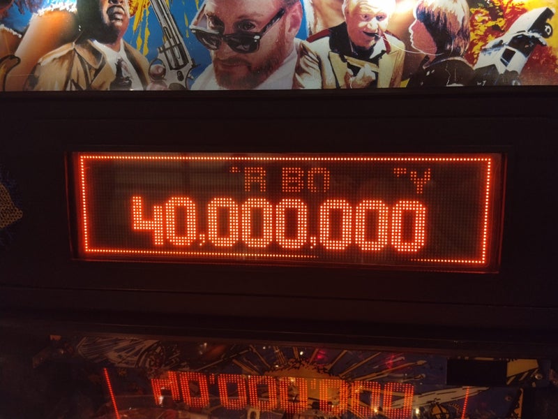 *Pinball Dot Matrix Display* Carousel 6