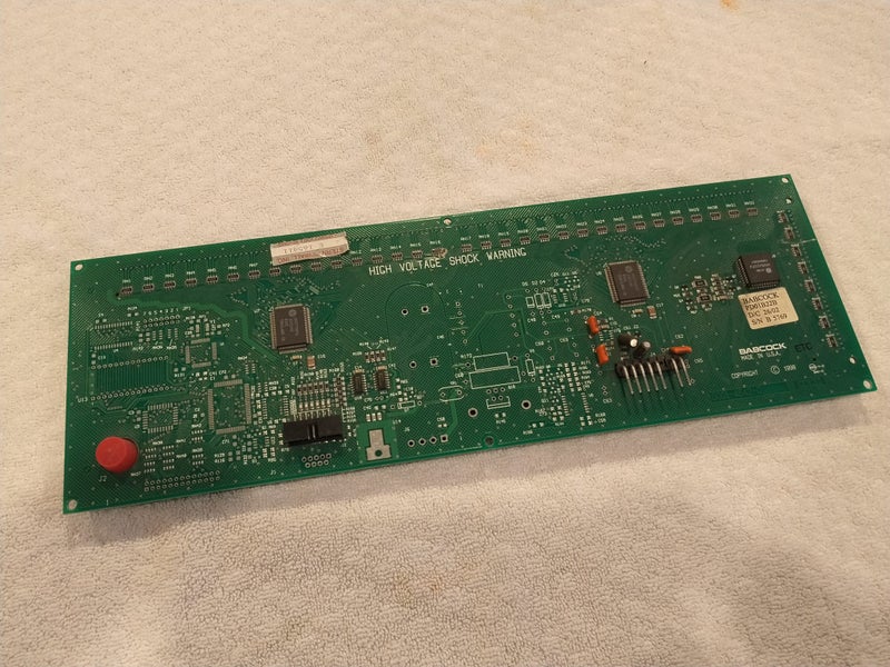 *Pinball Dot Matrix Display* Carousel 2