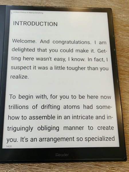 iReader Smart X3 e-book reader (10 inch) Carousel 1