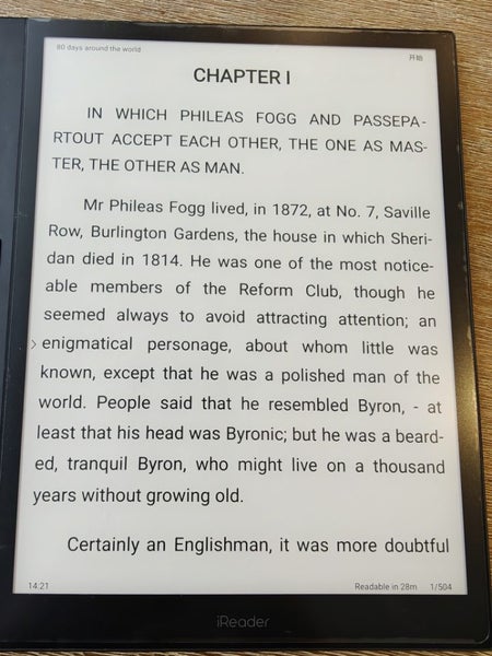 iReader Smart X3 e-book reader (10 inch) Carousel 2