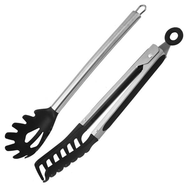 2 Pieces Spaghetti Spoon Set, Pasta Fork, Pasta Spoon, Spaghetti Sever, Pas Carousel 1