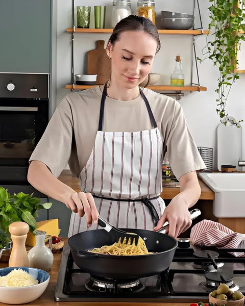 2 Pieces Spaghetti Spoon Set, Pasta Fork, Pasta Spoon, Spaghetti Sever, Pas Carousel 7