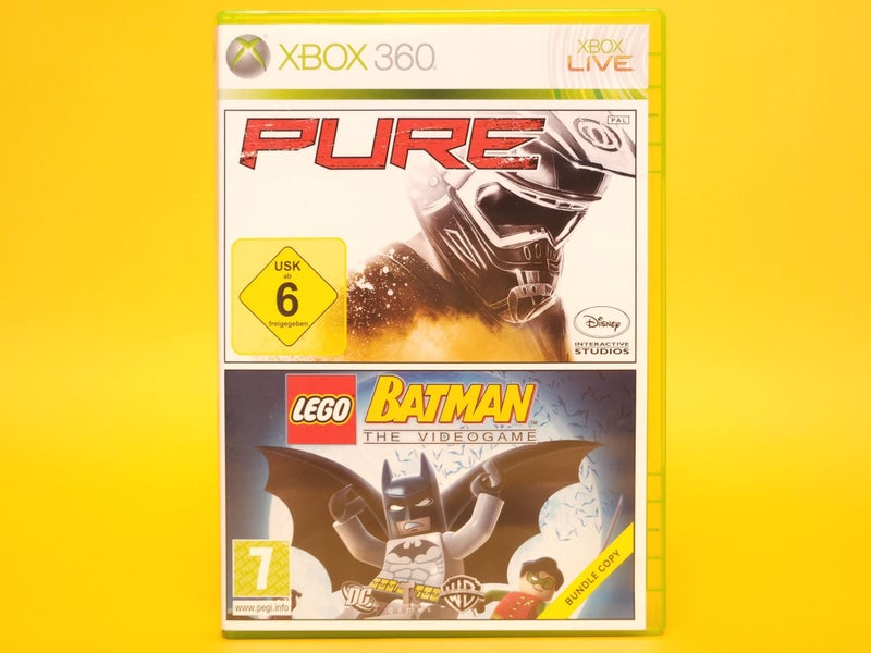Pure / LEGO Batman: The Videogame - 2009 Xbox 360 Carousel 1