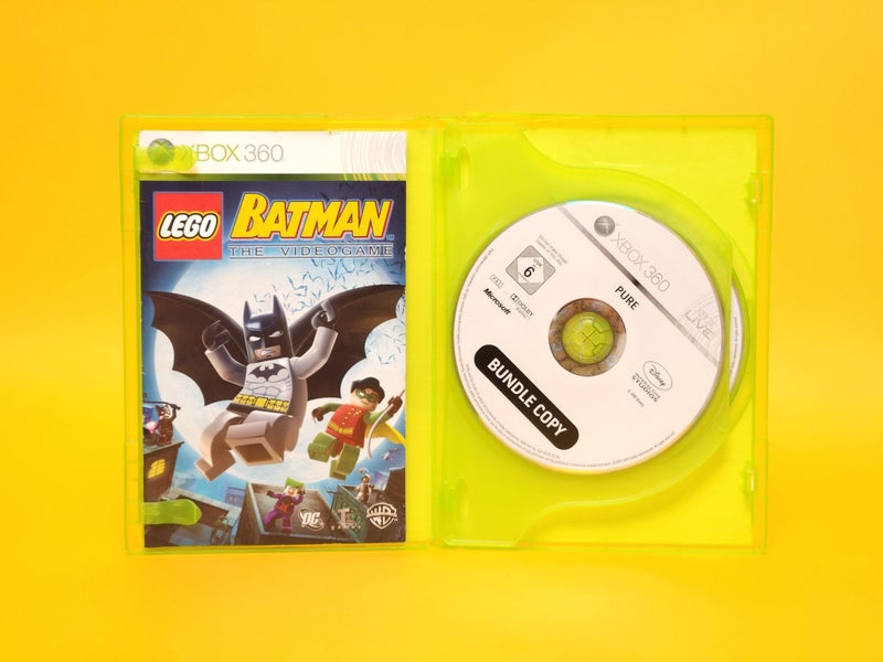 Pure / LEGO Batman: The Videogame - 2009 Xbox 360 Carousel 2