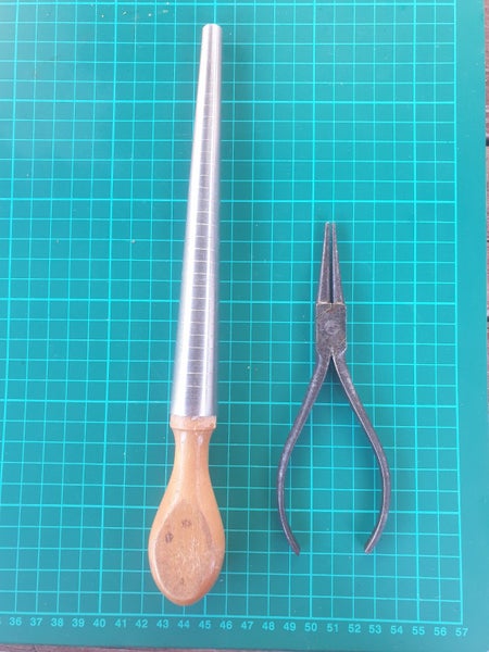 WHEATSHEAF RING SIZER ROUND NOSE PLIER Carousel 1