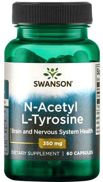 L-TYROSINE ADVANCED - 350 mg - 60 CAPS Carousel 1