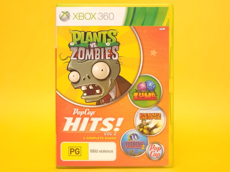 PopCap Hits! Vol 2 - 2011 Xbox 360 Carousel 1